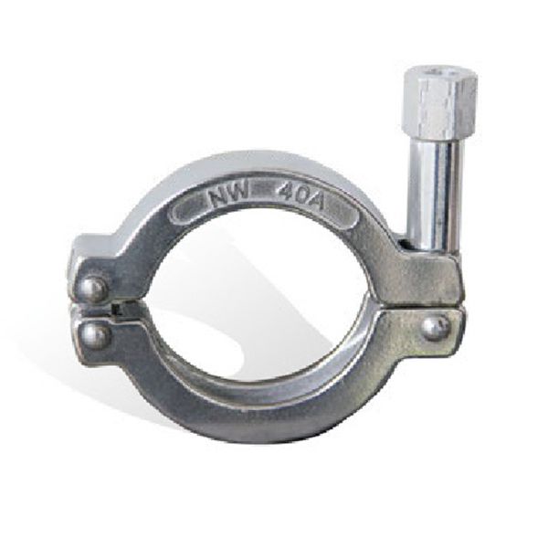 Vacuum Double Pin Clamp, 13KF-HJC